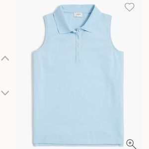 J. Crew Sleeveless Polo. NWT XL STYLE BG096